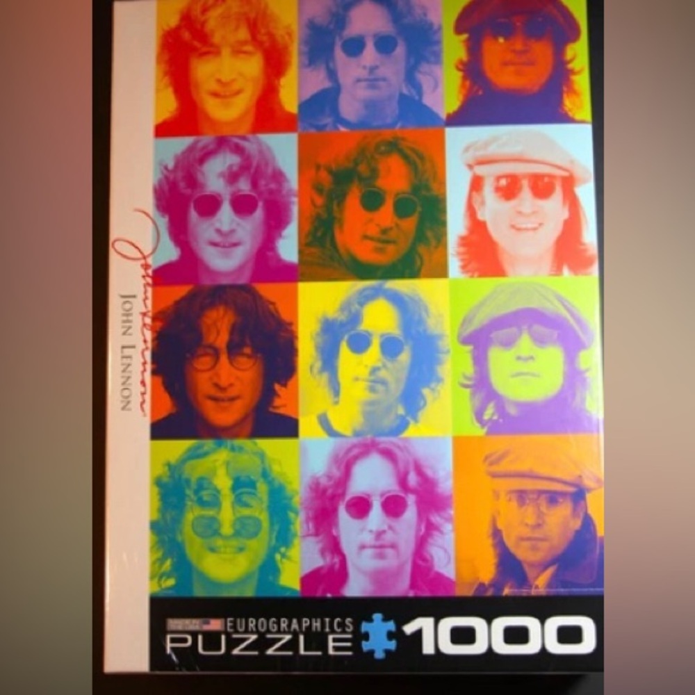 Eurographics 
John Lennon LIFE Jigsaw Puzzle 1000 pcs – 2015